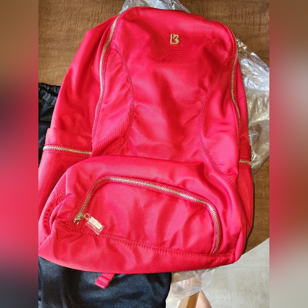 Buffbunny Gamechanger Backpack (OG version) - Mi Corazon with Gold Hardware